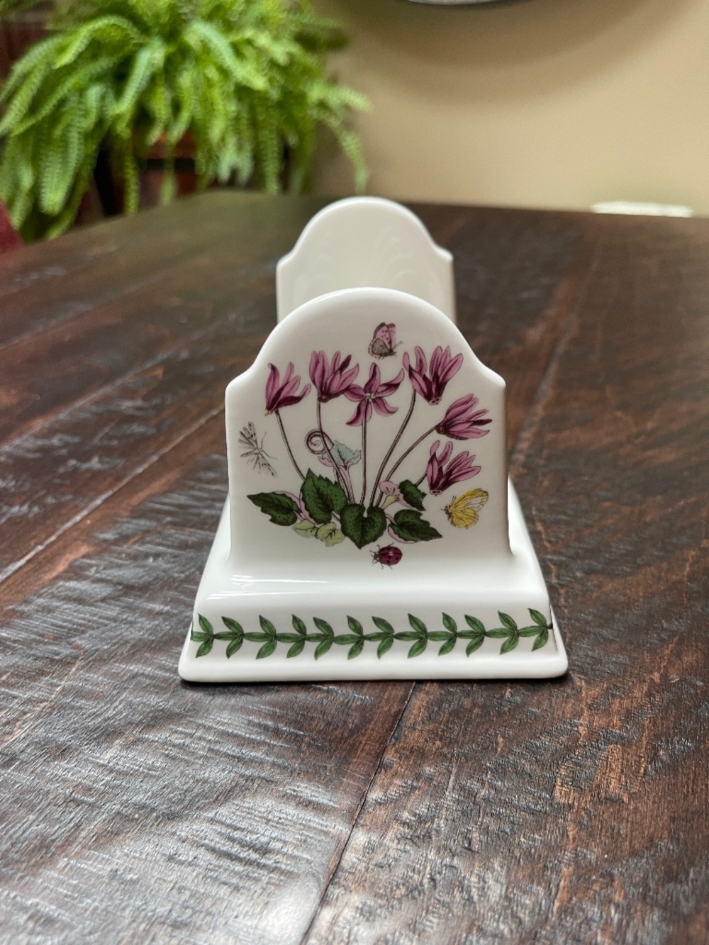 Portmeirion Botanic Garden Toast Rack Letter Holder